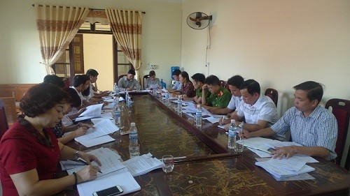 Ban Pháp chế HĐND huyện Ba Vì: Giám sát công tác phòng chống tội phạm, TNXH trên địa bàn xã Vân Hòa